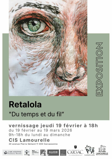"Du temps et du fil" Exposition de Retalola