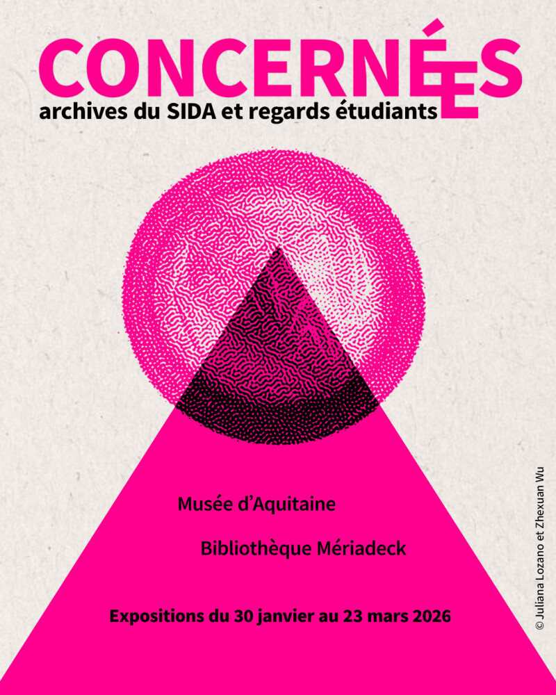 Concerné.es, archives du sida et regards étudiants