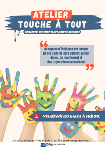 Atelier Touche à Tout