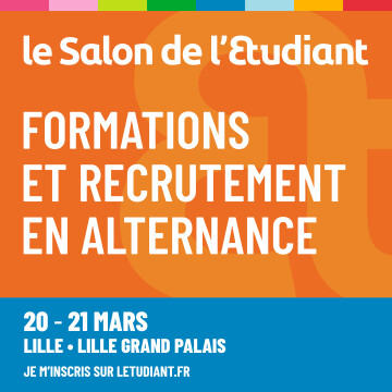 Le Salon de l'Etudiant : formations et recrutement en alternance à Lille