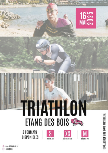 Triathlon de l'Étang des Bois