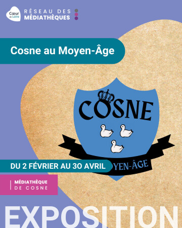 Exposition Cosne au Moyen-Âge