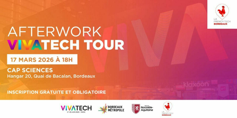 AfterWork Vivatech Tour