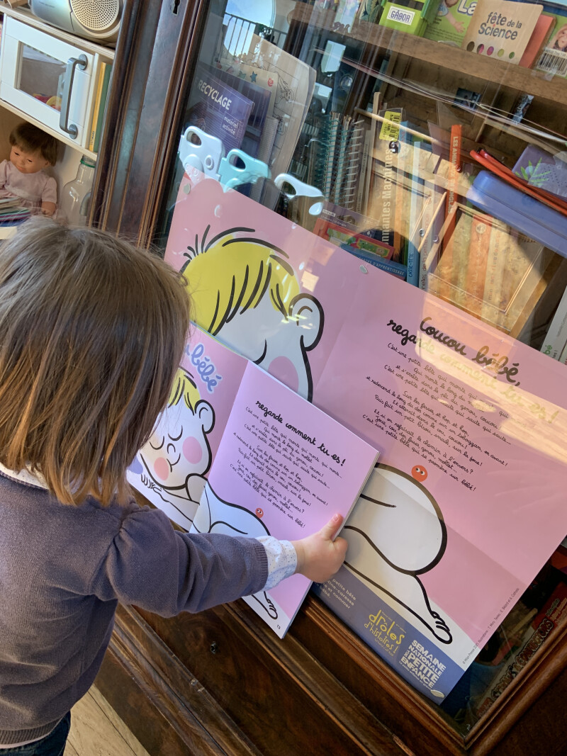 La semaine de la Petite Enfance chez mon AssMat