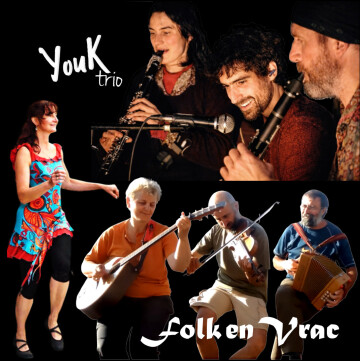 BAL TRAD  : FOLK EN VRAC / YOUK TRIO