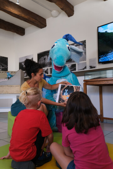 Le conte de l'Electrotèque du lac de Guerlédan