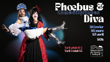 Comédilyriques avec Phoebus Fragonard et Diva Peuprey