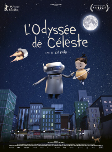 CINÉ-ATELIER ROBOT ★ L'ODYSSÉE DE CÉLESTE DE KID KOALA | 7+
