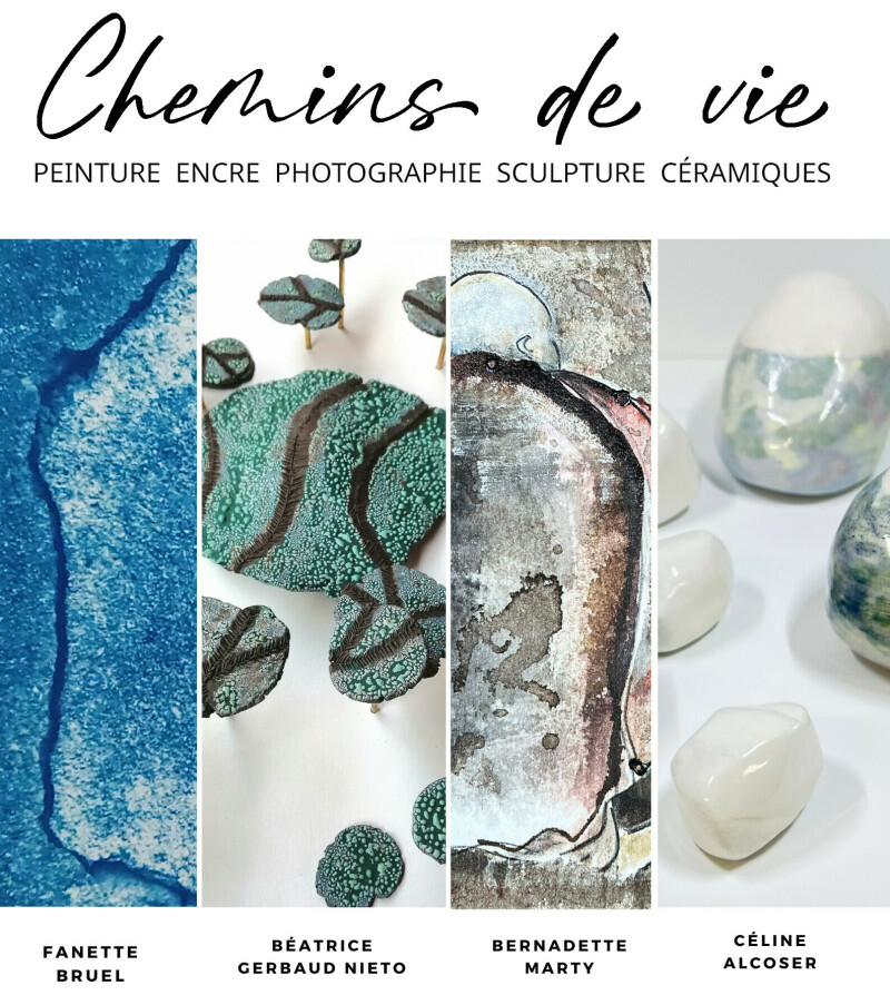Exposition Chemins de vie