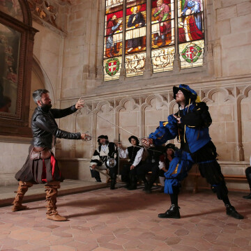 Monument en (pleine) forme - Escrime artistique