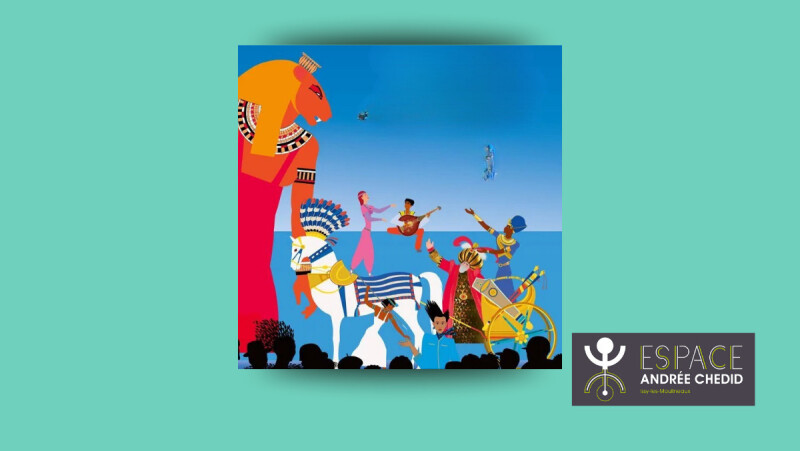 Le pharaon, le sauvage et la princesse