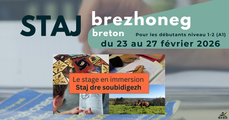 23/02 - 27/02 - Stage de breton