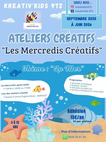 ATELIERS CRÉATIFS