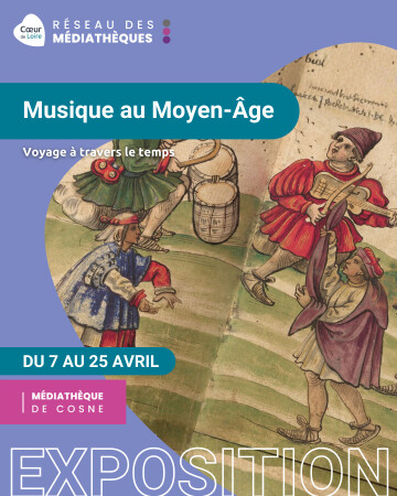 Exposition Musique au Moyen-Âge Voyage à travers le temps