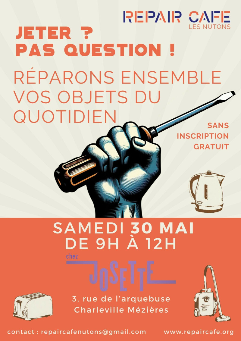 Atelier réparons ensemble