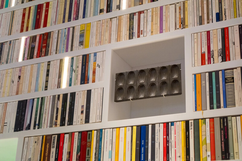 Café-lecture avec les résidents