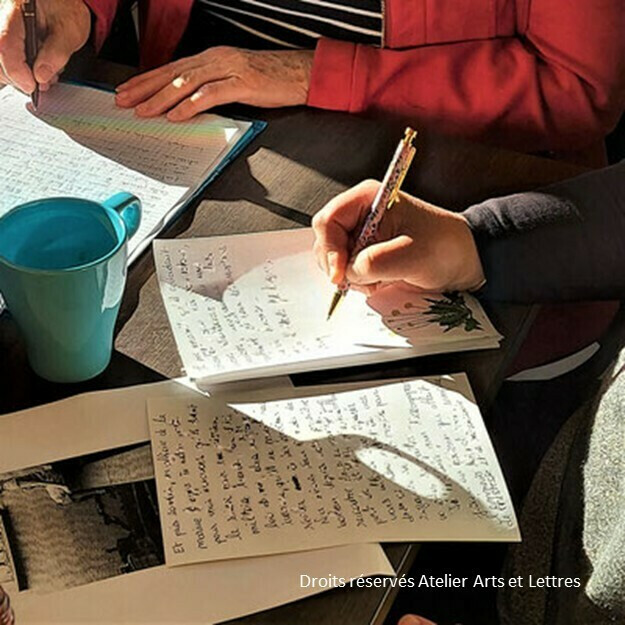 Atelier d'écriture
