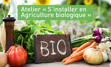 Rendez-vous découverte s'installer en Agriculture biologique en Maine-et-Loire.