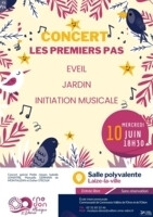 Concert "Mes premiers pas"
