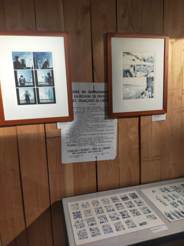 Exposition "Enfant de la bande dessinée"