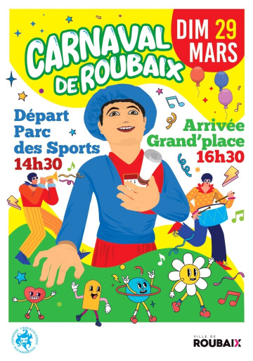 Carnaval de Roubaix 2026