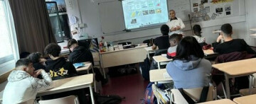 Festival de l’Éducation Interculturelle de la Somme avec  Abdallah MOUBINE