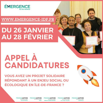 Programme Émergence IDF