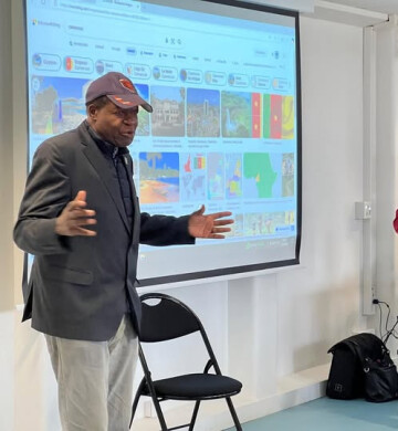 Festival de l’Éducation Interculturelle de l'Aisne avec Paul FOGOU