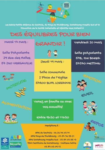 DES EQUILIBRES POUR BIEN GRANDIR