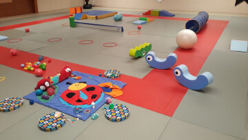 motricité libre du jeune enfant (- de 4 ans)