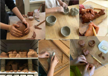 MODELAGE ET CERAMIQUE  - STAGE HIVER 2026 - Université Potager du Dauphin - Auguste-Rodin