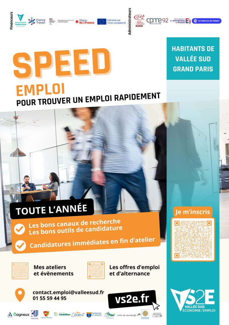 Speed emploi Bagneux