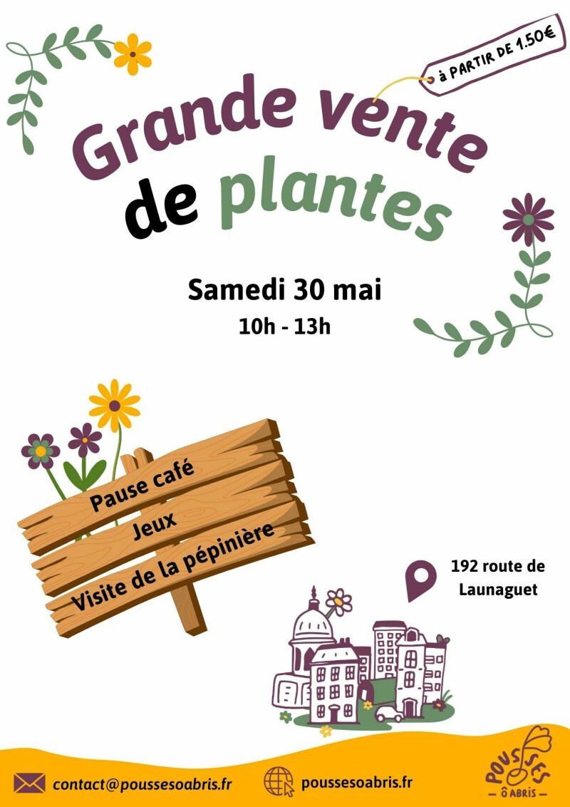 Vente de plantes