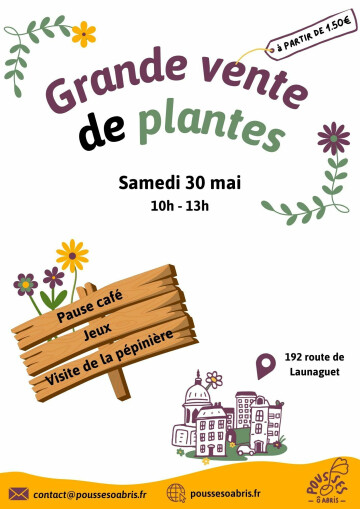 Vente de plantes