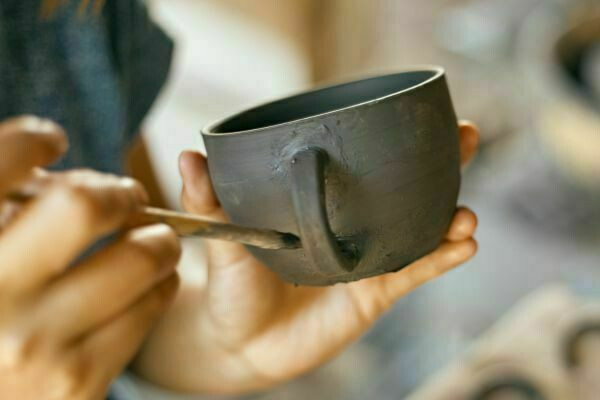 Atelier céramique gourmand en duo