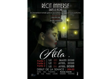 Aëla (Les 3 parties) - Récit immersif dans le noir