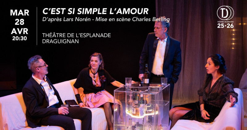 C’EST SI SIMPLE L’AMOUR