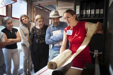 VISITES DES ARCHIVES