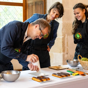 Cuisiner au château avec Tours à Table