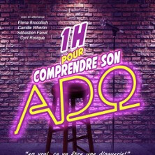 1 Heure pour Comprendre son Ado - Le Montorgueil - Scène des Halles, Paris