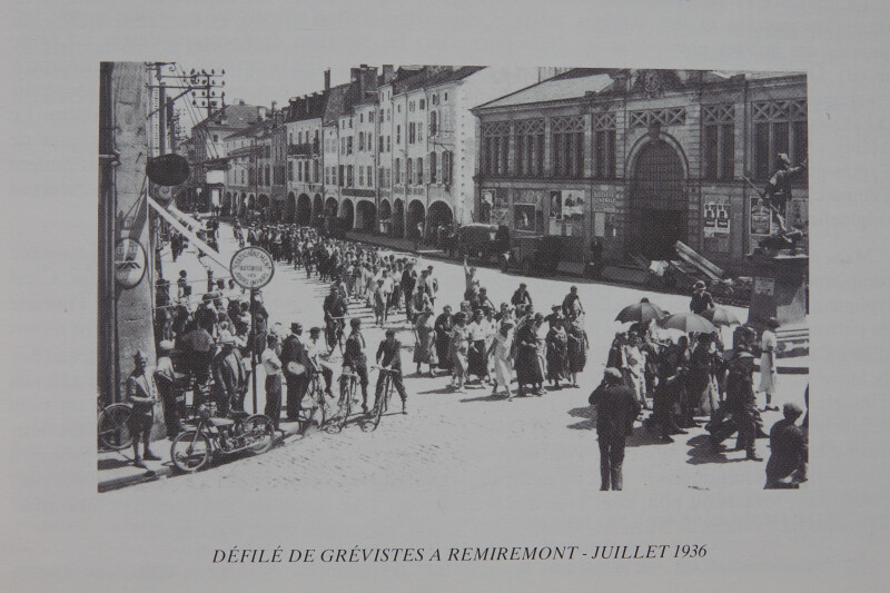 Femmes en lutte dans les Vosges de l’entre-deux-guerres (1919-1939)
