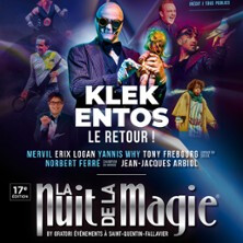 17ème Nuit de la Magie - Salle du Médian - St Quentin Fallavier