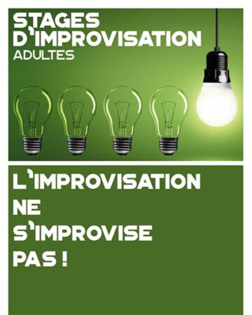 Stage d'initiation à l'improvisation