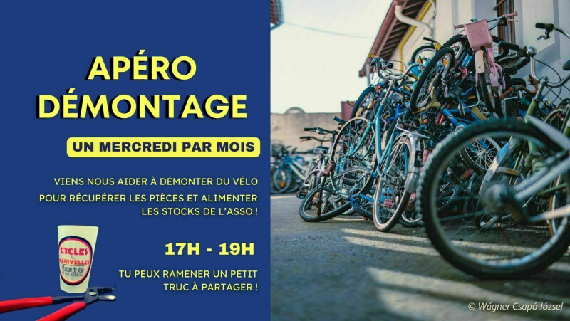 APÉRO DÉMONTAGE / REMONTAGE