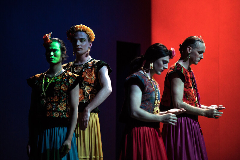 Thomas Lebrun - Sous les fleurs