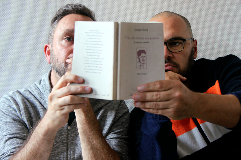 Théâtre "FEU LE LIVRE", un spectacle contre la censure