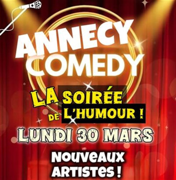 Annecy Comedy : la soirée de l'humour