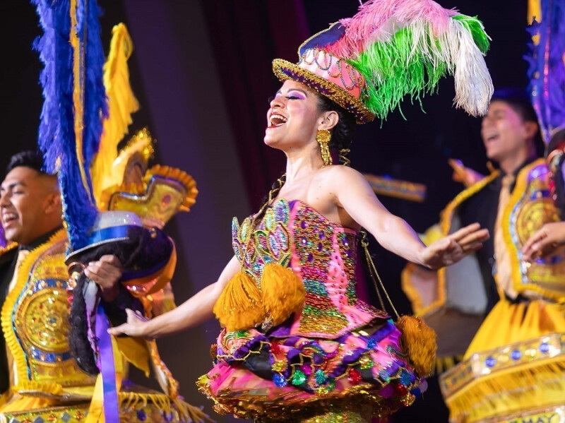 Spectacle Le Vol du Condor