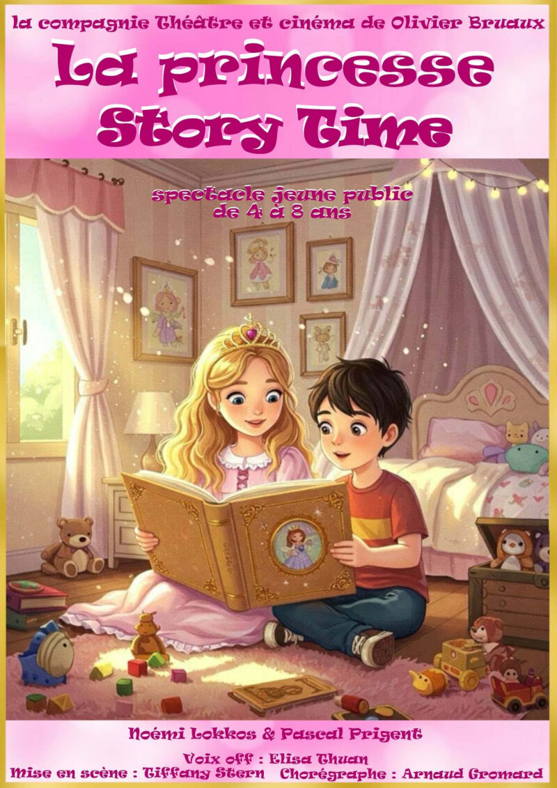 La princesse Story Time