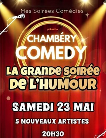 Chambéry Comedy : la soirée de l'humour